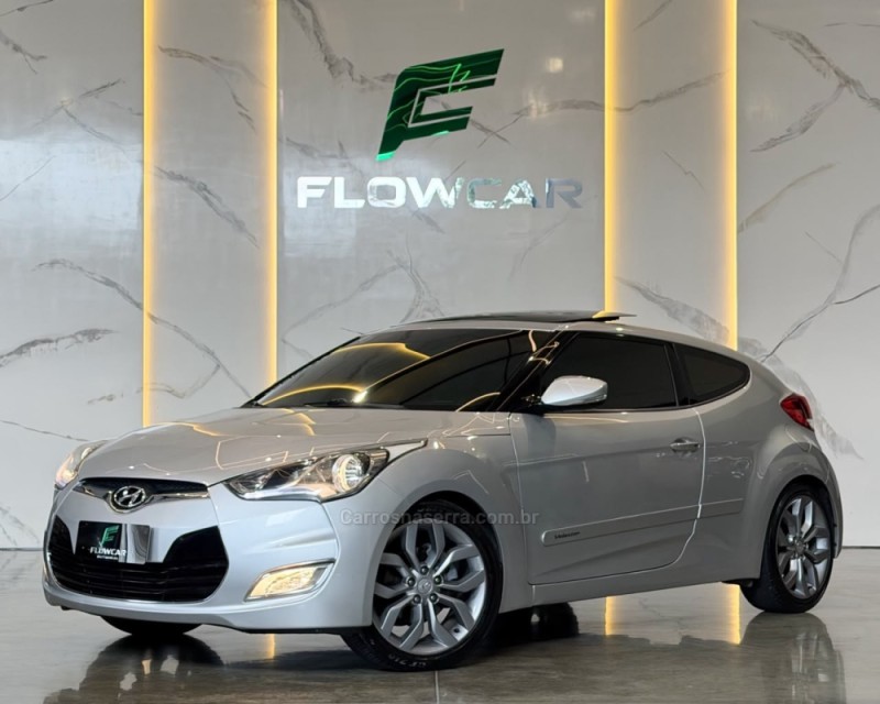 veloster 1.6 16v gasolina 3p automatico 2012 garibaldi