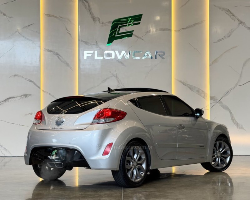 VELOSTER 1.6 16V GASOLINA 3P AUTOMÁTICO - 2012 - GARIBALDI
