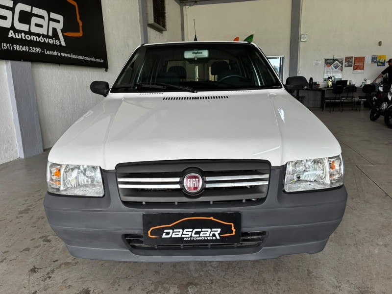 UNO 1.0 MPI MILLE WAY ECONOMY 8V FLEX 4P MANUAL - 2010 - BOM PRINCíPIO