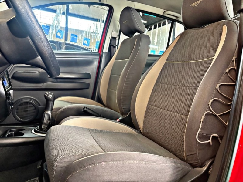 CROSSFOX 1.6 MI FLEX 8V 4P MANUAL - 2009 - NOVO HAMBURGO