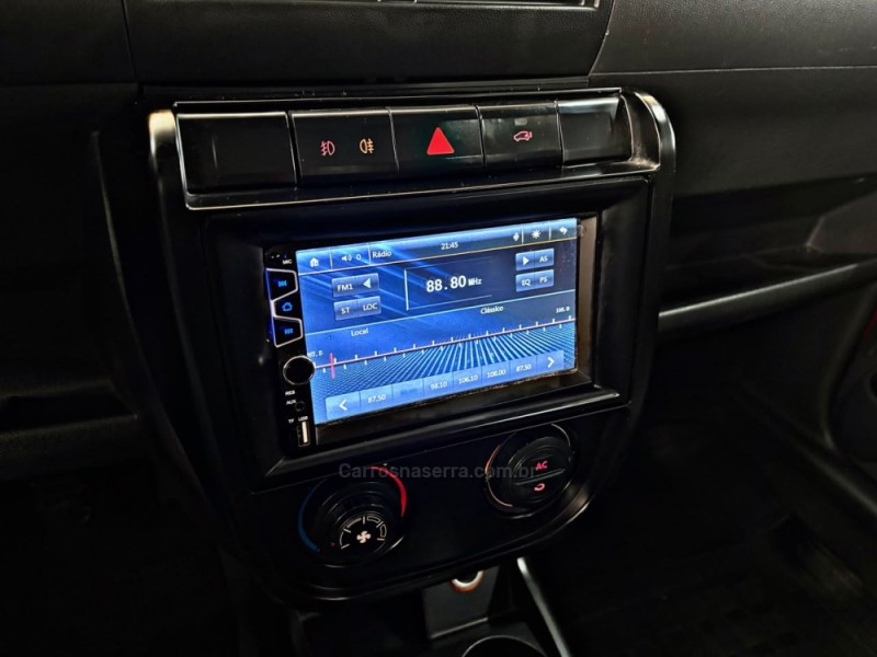 CROSSFOX 1.6 MI FLEX 8V 4P MANUAL - 2009 - NOVO HAMBURGO