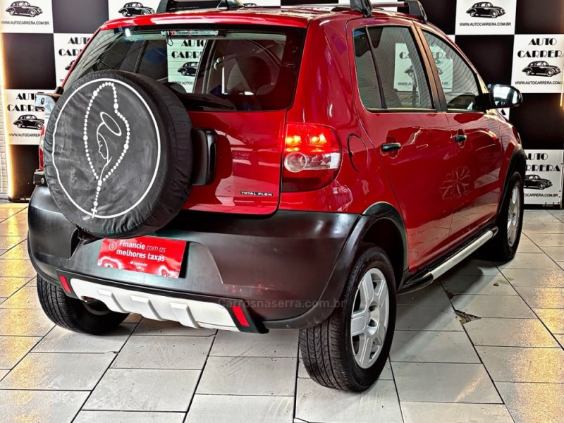 CROSSFOX 1.6 MI FLEX 8V 4P MANUAL - 2009 - NOVO HAMBURGO