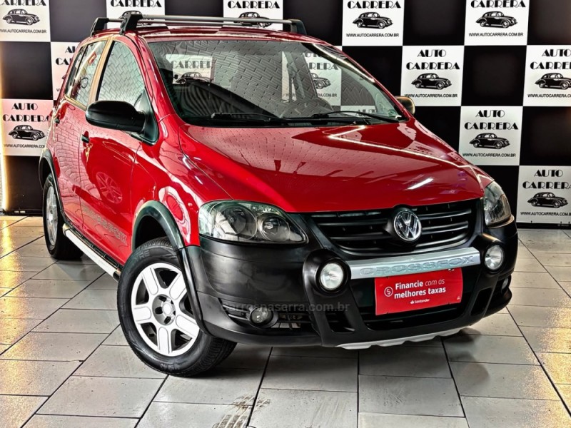 CROSSFOX 1.6 MI FLEX 8V 4P MANUAL - 2009 - NOVO HAMBURGO