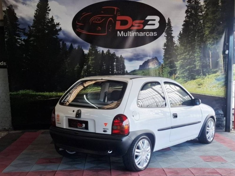 CORSA 1.0 MPF WIND 8V GASOLINA 2P MANUAL - 1998 - CAXIAS DO SUL