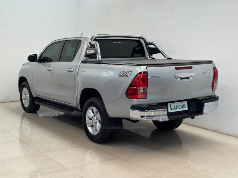 HILUX  - 2017 - CASCA