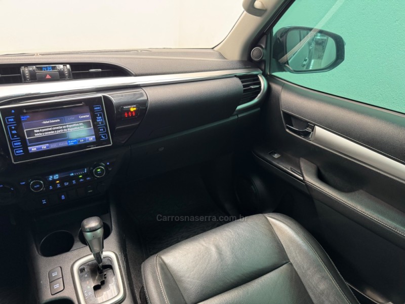 HILUX  - 2017 - CASCA