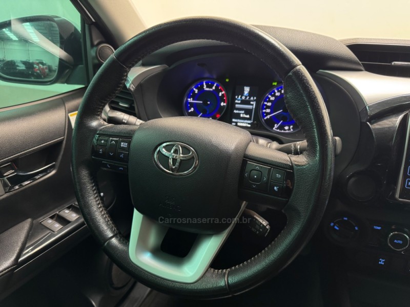 HILUX  - 2017 - CASCA