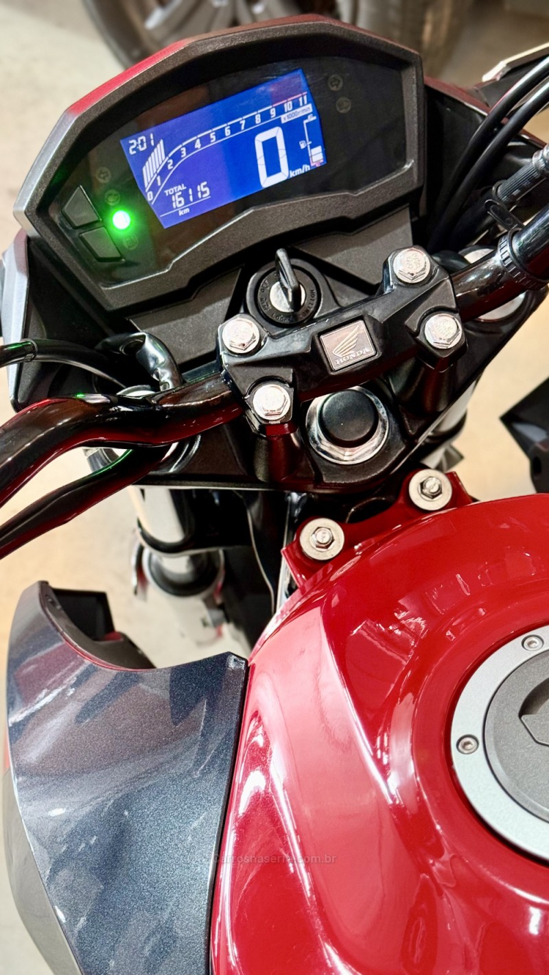 CB 250F TWISTER CBS - 2020 - FLORES DA CUNHA