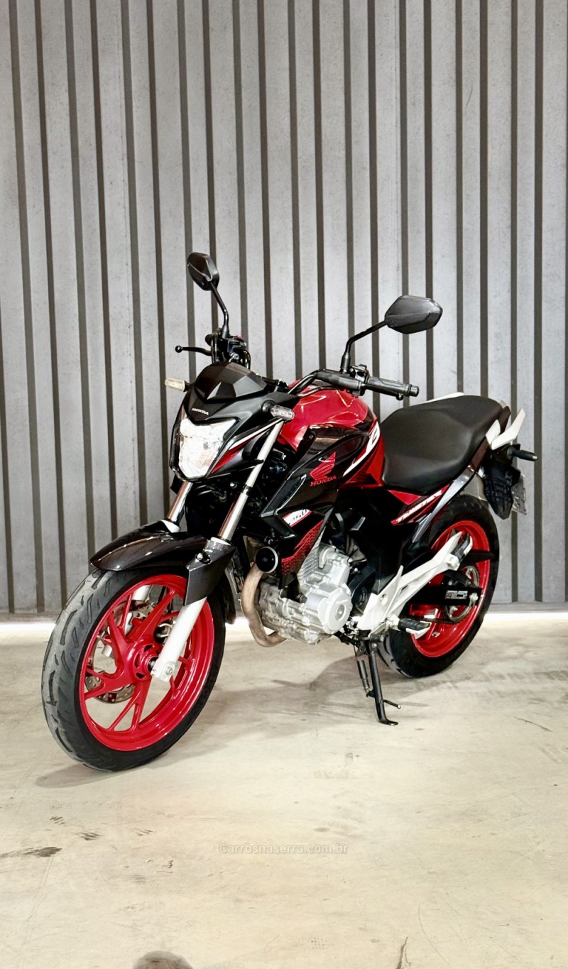 cb 250f twister cbs 2020 flores da cunha