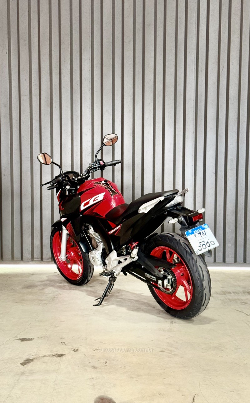 CB 250F TWISTER CBS - 2020 - FLORES DA CUNHA