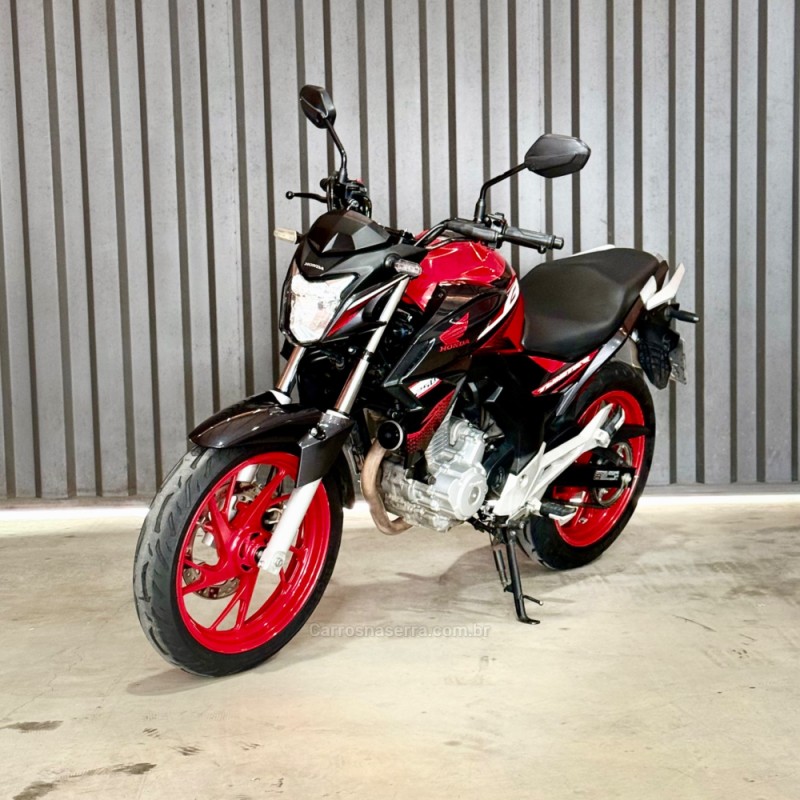 cb 250f twister cbs 2020 flores da cunha