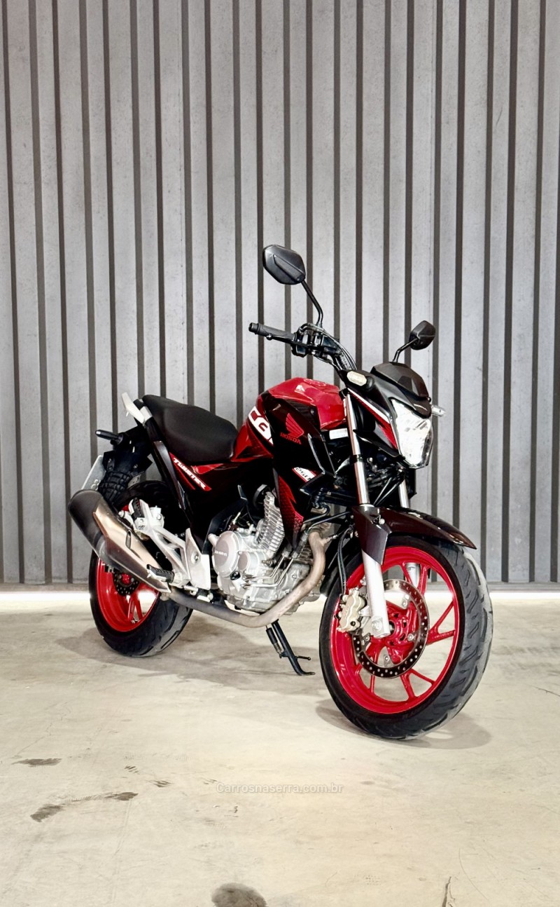 CB 250F TWISTER CBS - 2020 - FLORES DA CUNHA