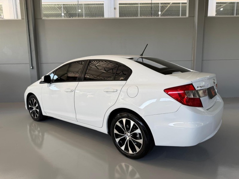 CIVIC 2.0 LXR 16V FLEX 4P AUTOMÁTICO - 2016 - CARLOS BARBOSA