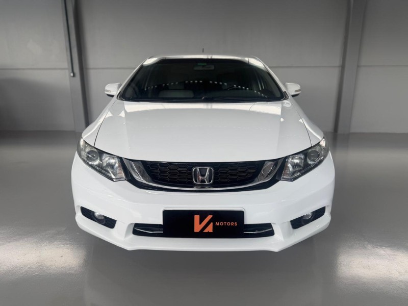 CIVIC 2.0 LXR 16V FLEX 4P AUTOMÁTICO - 2016 - CARLOS BARBOSA