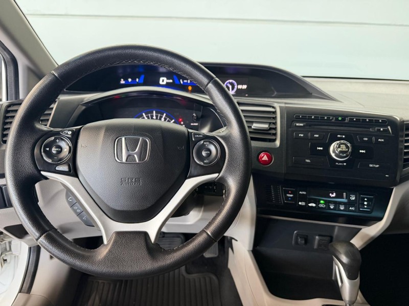 CIVIC 2.0 LXR 16V FLEX 4P AUTOMÁTICO - 2016 - CARLOS BARBOSA