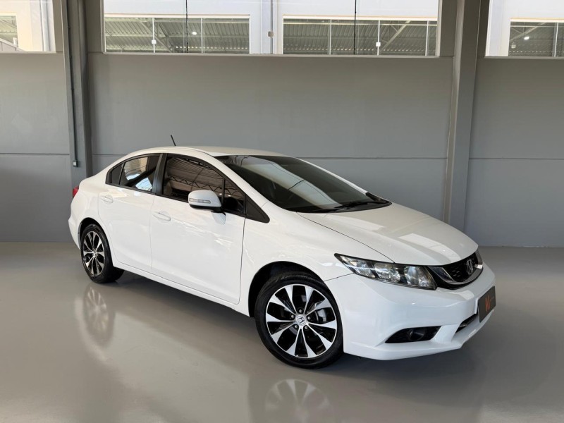 civic 2.0 lxr 16v flex 4p automatico 2016 carlos barbosa