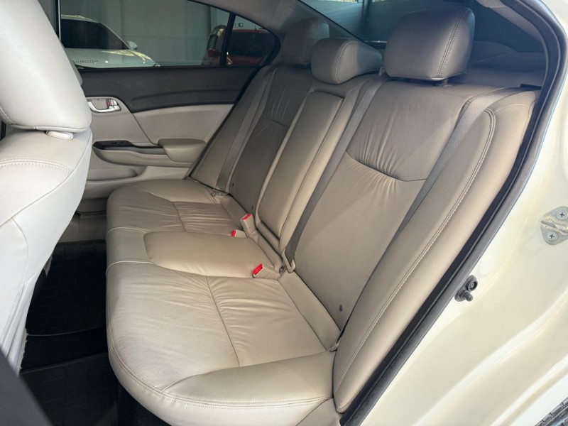 CIVIC 2.0 LXR 16V FLEX 4P AUTOMÁTICO - 2016 - CARLOS BARBOSA