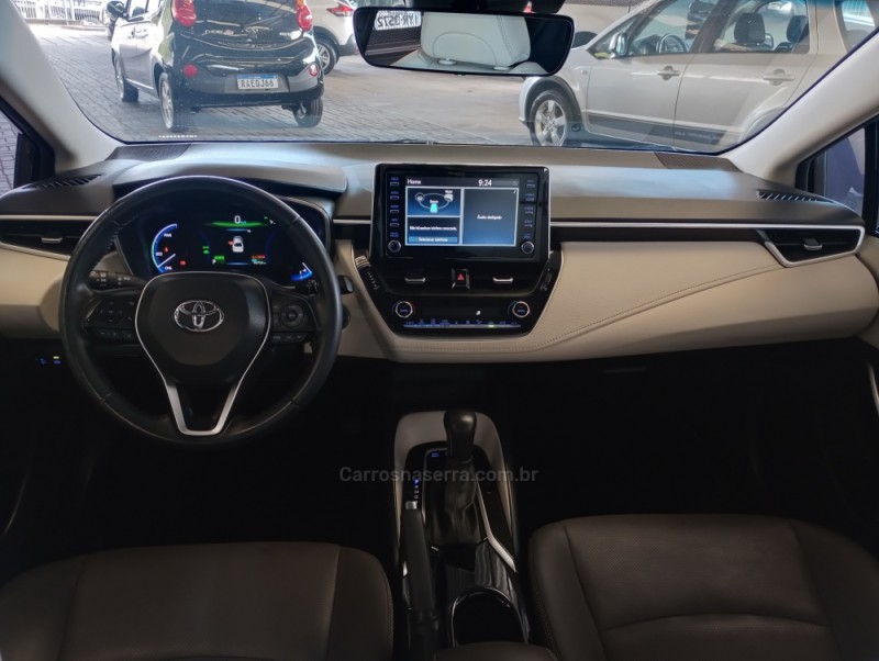 COROLLA 1.8 ALTIS PREMIUM 16V HÍBRIDO 4P AUTOMÁTICO - 2022 - CAXIAS DO SUL