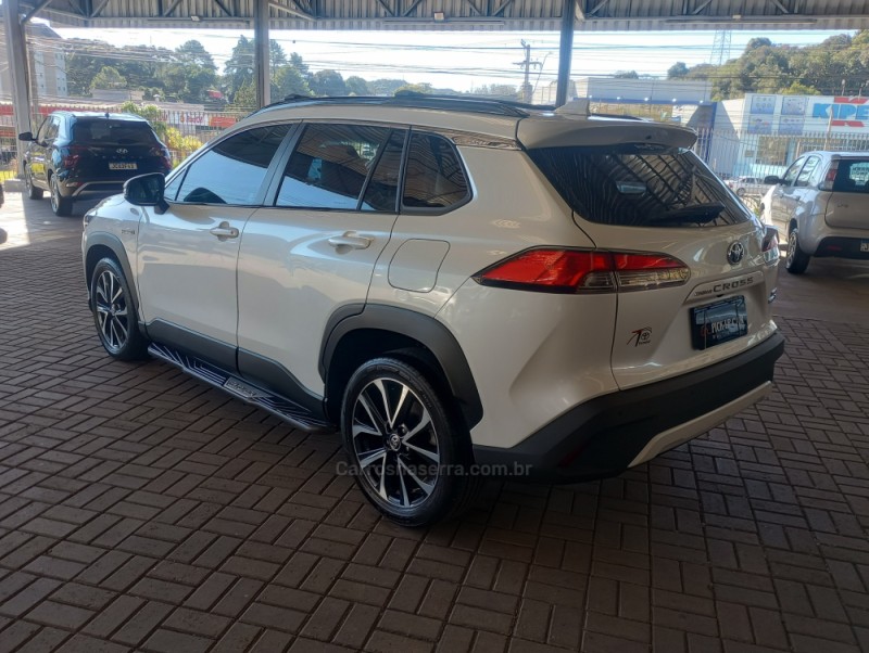 COROLLA 1.8 CROSS XRX 16V HÍBRIDO 4P AUTOMÁTICO - 2022 - CAXIAS DO SUL