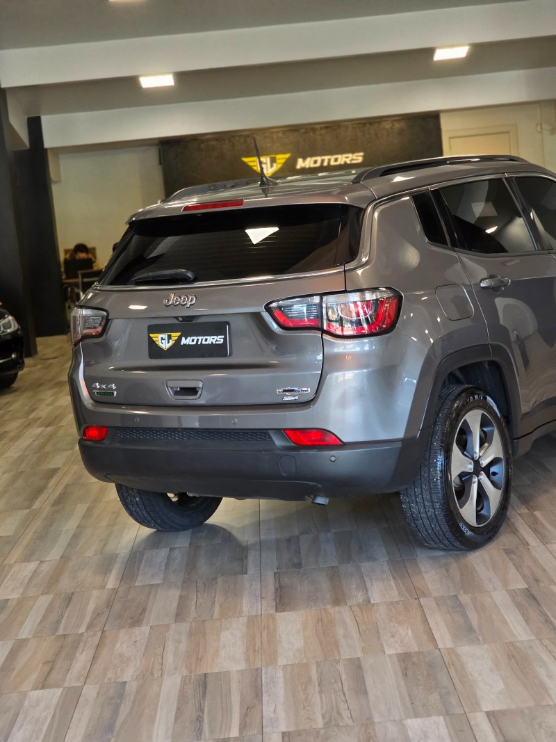 COMPASS 2.0 16V DIESEL LONGITUDE 4X4 AUTOMÁTICO - 2017 - CAXIAS DO SUL