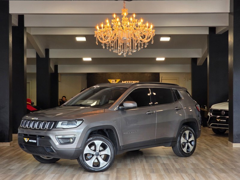 compass 2.0 16v diesel longitude 4x4 automatico 2017 caxias do sul