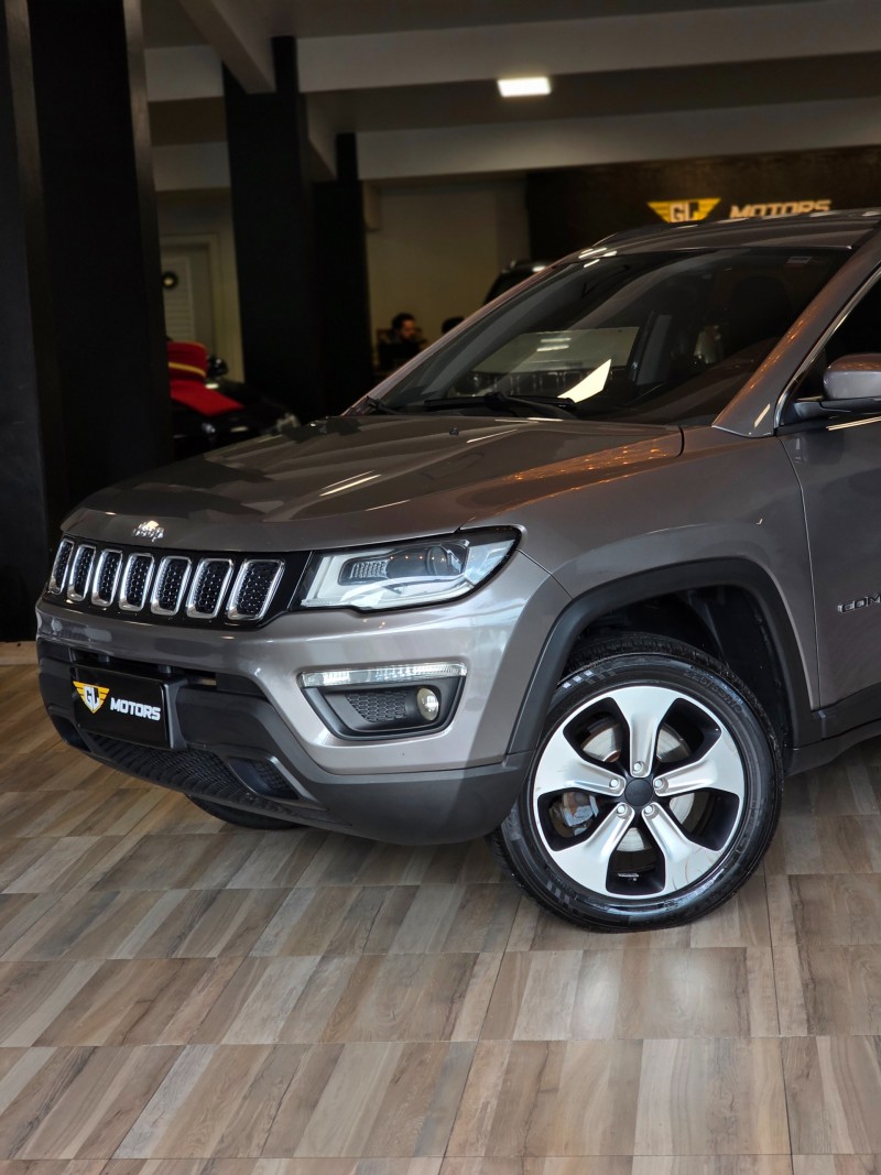 COMPASS 2.0 16V DIESEL LONGITUDE 4X4 AUTOMÁTICO - 2017 - CAXIAS DO SUL