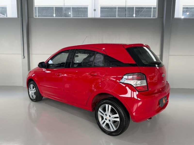 AGILE 1.4 MPFI LTZ 8V FLEX 4P MANUAL - 2013 - CARLOS BARBOSA