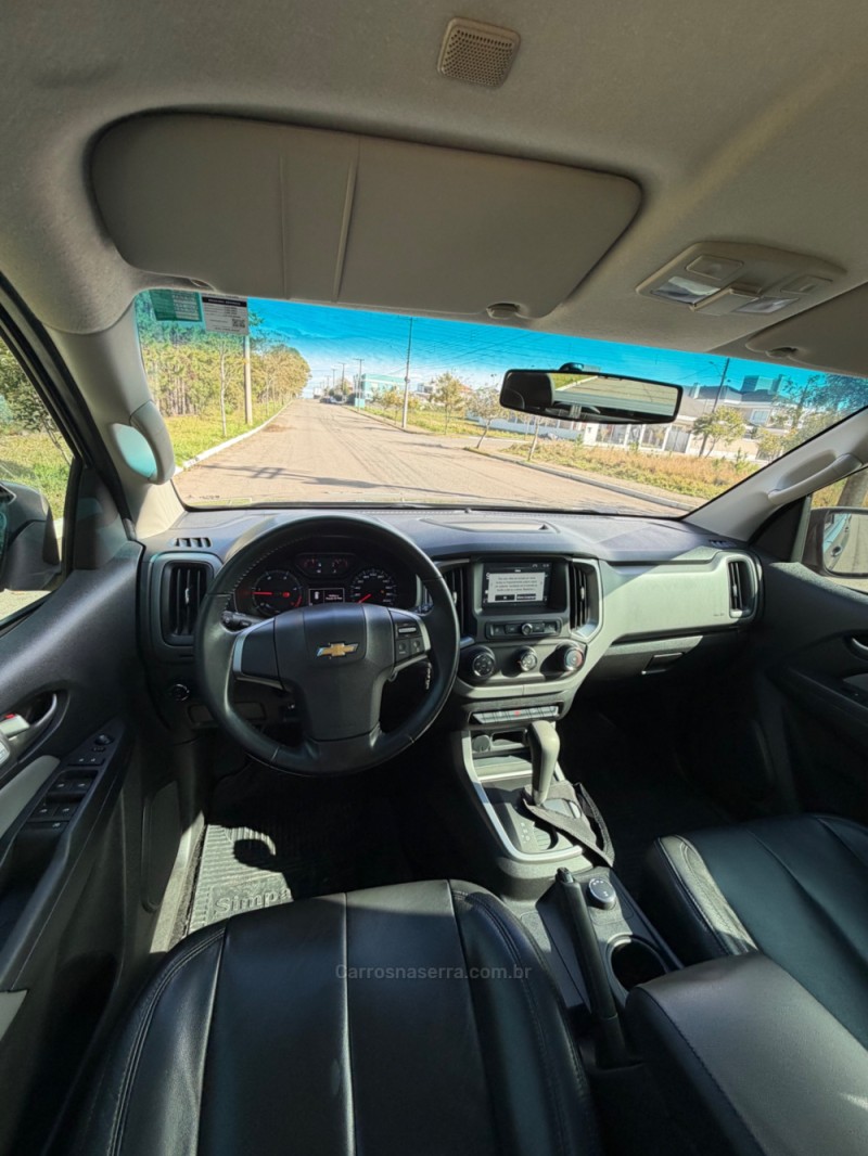 S10 2.8 LT 4X4 CD 16V TURBO DIESEL 4P AUTOMÁTICO - 2019 - BENTO GONçALVES