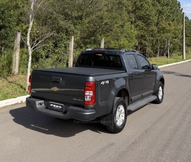 S10 2.8 LT 4X4 CD 16V TURBO DIESEL 4P AUTOMÁTICO - 2019 - BENTO GONçALVES