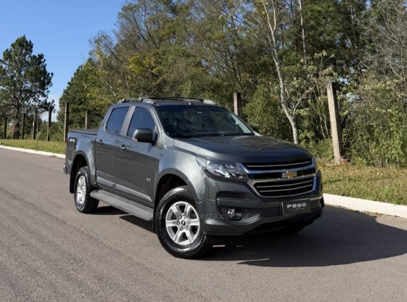 s10 2.8 lt 4x4 cd 16v turbo diesel 4p automatico 2019 bento goncalves