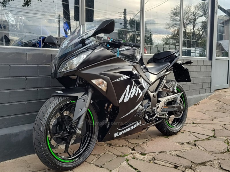 ninja 300 abs limited edition 2018 flores da cunha