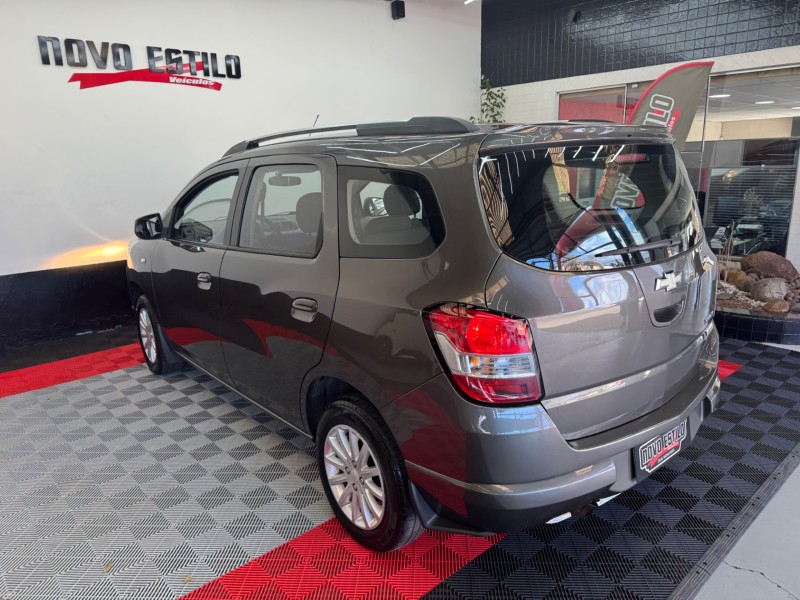 SPIN 1.8 LT 8V FLEX 4P AUTOMÁTICO - 2014 - CAXIAS DO SUL