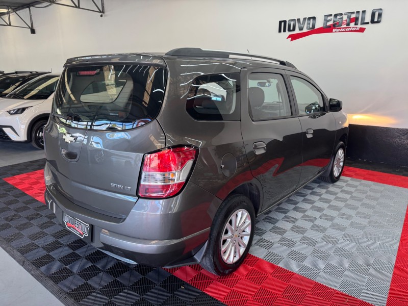 SPIN 1.8 LT 8V FLEX 4P AUTOMÁTICO - 2014 - CAXIAS DO SUL