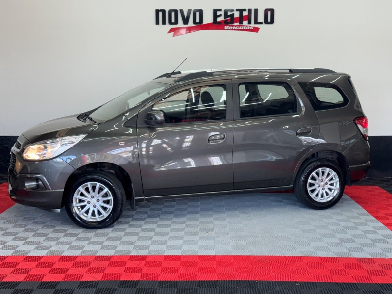spin 1.8 lt 8v flex 4p automatico 2014 caxias do sul