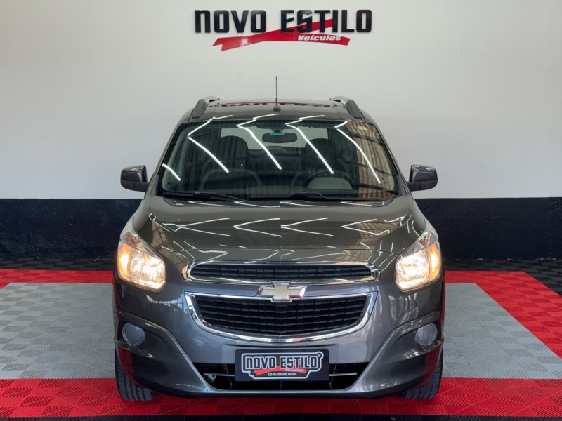 SPIN 1.8 LT 8V FLEX 4P AUTOMÁTICO - 2014 - CAXIAS DO SUL