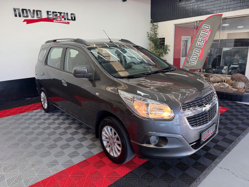 SPIN 1.8 LT 8V FLEX 4P AUTOMÁTICO - 2014 - CAXIAS DO SUL