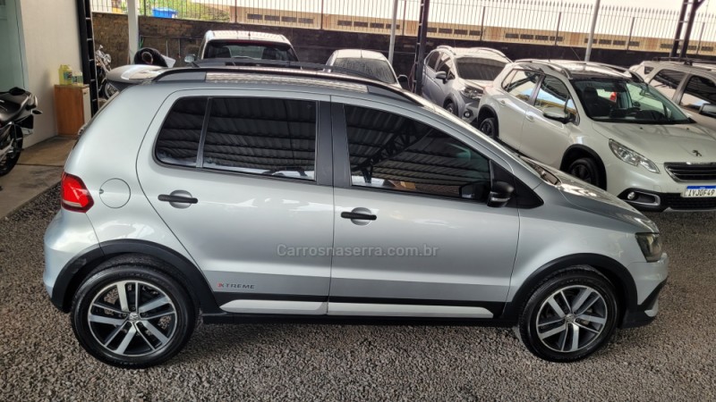 FOX 1.6 MI EXTREME 8V FLEX 4P MANUAL - 2020 - CAXIAS DO SUL