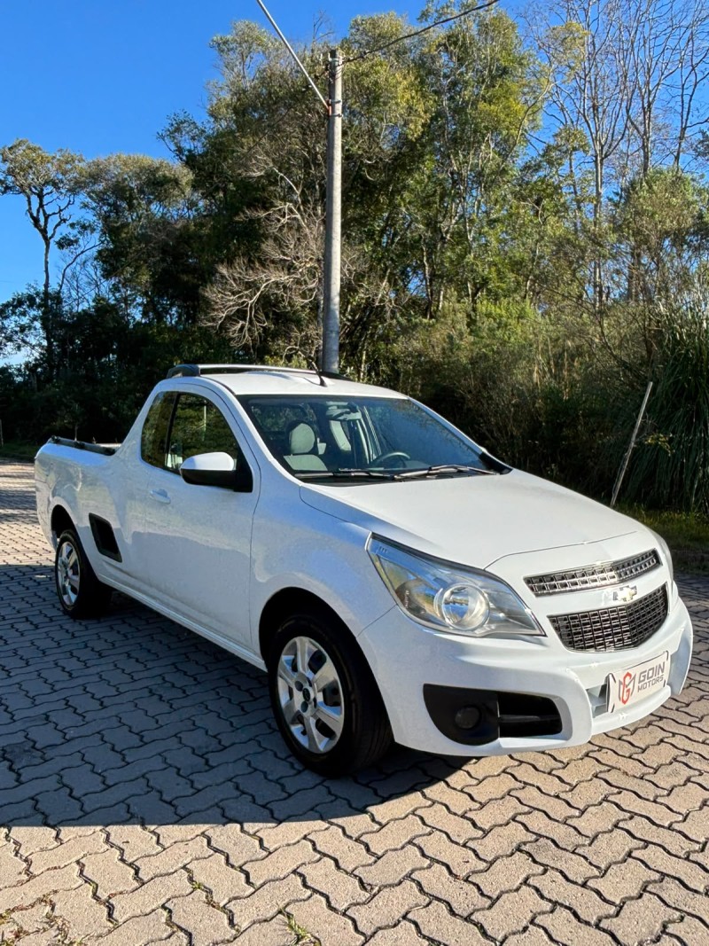 MONTANA 1.4 MPFI LS CS 8V FLEX 2P MANUAL - 2017 - BENTO GONçALVES
