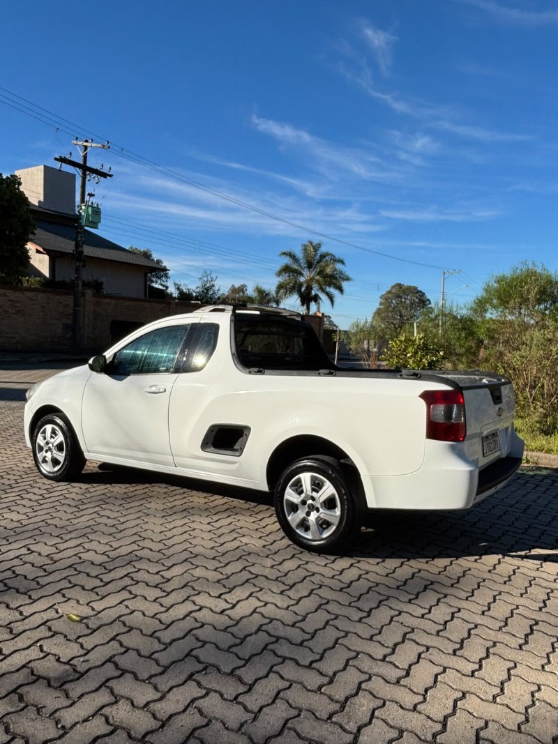MONTANA 1.4 MPFI LS CS 8V FLEX 2P MANUAL - 2017 - BENTO GONçALVES
