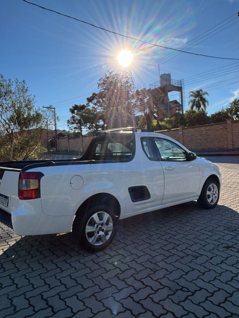 MONTANA 1.4 MPFI LS CS 8V FLEX 2P MANUAL - 2017 - BENTO GONçALVES