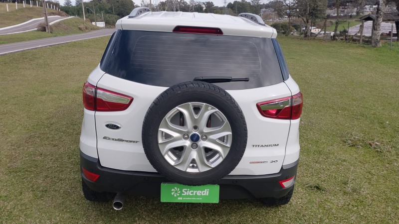 ECOSPORT 2.0 TITANIUM 16V FLEX 4P AUTOMÁTICO - 2014 - FARROUPILHA