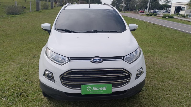 ECOSPORT 2.0 TITANIUM 16V FLEX 4P AUTOMÁTICO - 2014 - FARROUPILHA
