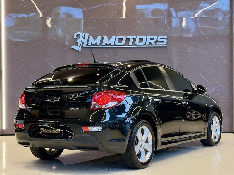CRUZE 1.8 LTZ SPORT6 16V FLEX 4P AUTOMÁTICO - 2014 - CAXIAS DO SUL
