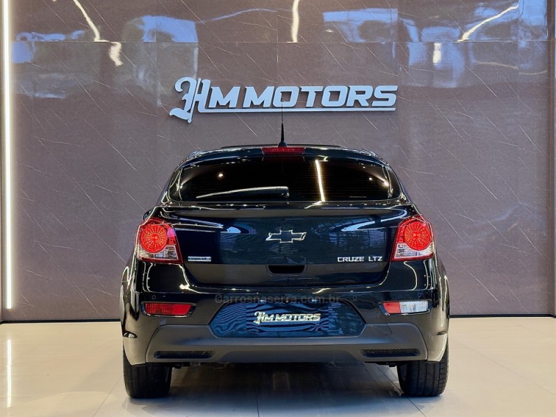 CRUZE 1.8 LTZ SPORT6 16V FLEX 4P AUTOMÁTICO - 2014 - CAXIAS DO SUL