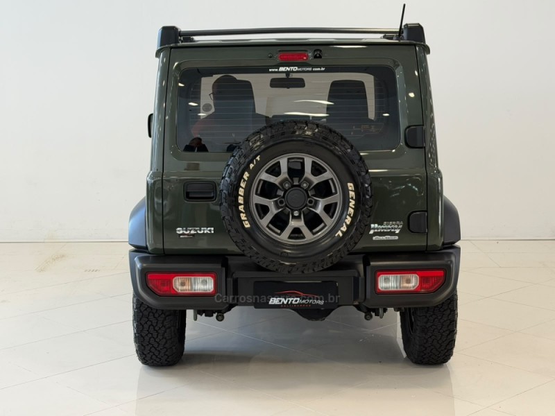 JIMNY 1.5 SIERRA 4YOU 4X4 2P GASOLINA AUTOMÁTICO - 2022 - BENTO GONçALVES