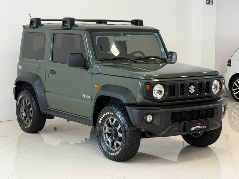 JIMNY 1.5 SIERRA 4YOU 4X4 2P GASOLINA AUTOMÁTICO - 2022 - BENTO GONçALVES