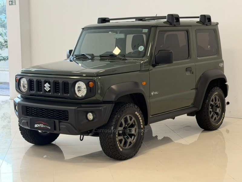 JIMNY 1.5 SIERRA 4YOU 4X4 2P GASOLINA AUTOMÁTICO - 2022 - BENTO GONçALVES