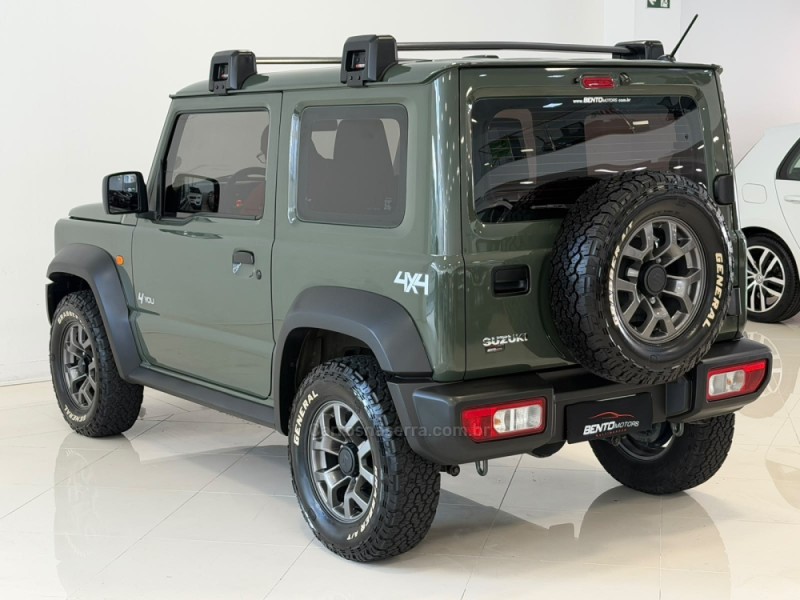 JIMNY 1.5 SIERRA 4YOU 4X4 2P GASOLINA AUTOMÁTICO - 2022 - BENTO GONçALVES