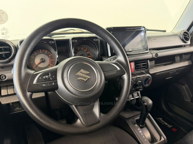 JIMNY 1.5 SIERRA 4YOU 4X4 2P GASOLINA AUTOMÁTICO - 2022 - BENTO GONçALVES