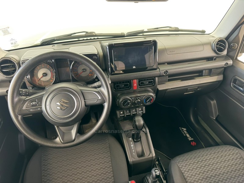 JIMNY 1.5 SIERRA 4YOU 4X4 2P GASOLINA AUTOMÁTICO - 2022 - BENTO GONçALVES